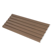 Leseni fasadni panel, polistiren, zlaten hrast, 18 cm x 1,9 cm x 200 cm [CLONE]