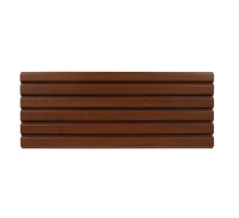 Leseni fasadni panel, polistiren, zlaten hrast, 18 cm x 1,9 cm x 200 cm [CLONE]