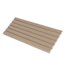 Leseni fasadni panel, polistiren, zlaten hrast, 18 cm x 1,9 cm x 200 cm [CLONE]