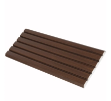 Leseni fasadni panel, polistiren, zlaten hrast, 18 cm x 1,9 cm x 200 cm [CLONE]