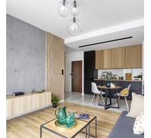 Pannelli Acustici in Legno Fonoassorbenti, rovere Sonoma, 30x275 cm (0,82 m²)