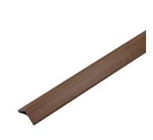 Profilo ad L di finitura per pannelli in legno WPC, 3000 mm (legno)