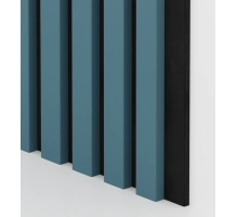 Pannello acustico in legno, GRIGIO SCANDINAVO, 28x275cm (0,77 m²)