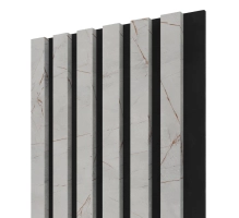 Pannello acustico in legno, MARMO, 28x275cm (0,77 m²)