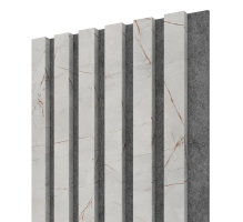 Pannello acustico in legno, MARMO, 28x275cm (0,77 m²)