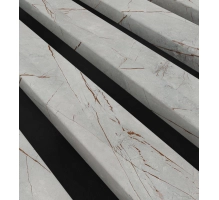 Pannello acustico in legno, MARMO, 28x275cm (0,77 m²)