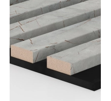 Pannello acustico in legno, MARMO, 28x275cm (0,77 m²)