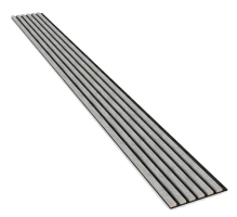 Pannello acustico in legno, MARMO, 28x275cm (0,77 m²)