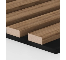 Pannello acustico in legno, ROVERE GOLD CRAFT, 28x275cm (0,77 m²)