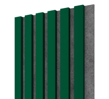 Pannelli Acustici in Legno Fonoassorbenti, verde, 28x275cm (0.77 m²)