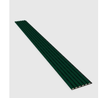 Pannelli Acustici in Legno Fonoassorbenti, verde, 28x275cm (0.77 m²)