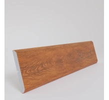Pannello di facciata EPS200, effetto legno, ROVERE DORATO, 18x1,9x200 cm (0,36 m²)