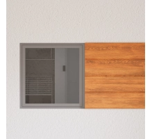 Pannello di facciata EPS200, effetto legno, ROVERE DORATO, 18x1,9x200 cm (0,36 m²)