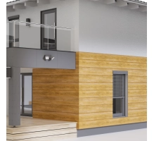Pannello di facciata EPS200, effetto legno, ROVERE WINCHESTER, 18x1,9x200 cm (0,36 m²)