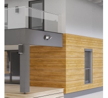 Pannello di facciata EPS200, effetto legno, ROVERE WINCHESTER, 18x1,9x200 cm (0,36 m²)