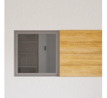 Pannello di facciata EPS200, effetto legno, ROVERE WINCHESTER, 18x1,9x200 cm (0,36 m²)