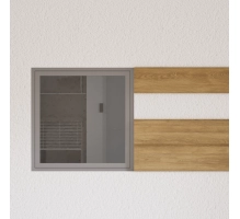 Pannello di facciata EPS200, effetto legno, ROVERE NATURALE, 18x1,9x200 cm (0,36 m²)
