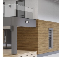 Pannello di facciata EPS200, effetto legno, ROVERE NATURALE, 18x1,9x200 cm (0,36 m²)
