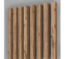 3D Lamelle Decorative​ (30x40x2750 mm) (rovere wotan)