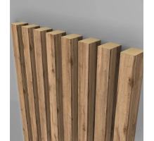 3D Lamelle Decorative​ (30x40x2750 mm) (rovere wotan)