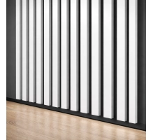 3D Lamelle Decorative (16x30 mm) (bianco)