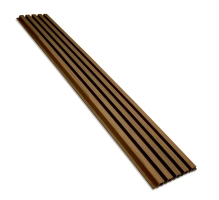 WPC fasadni panel TEAK TWIX MINI, 5 lamel, 217x2900 mm, brušena tekstura