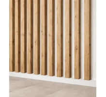 3D Lamelle Decorative​ (30x40x2750 mm) (rovere rustico)