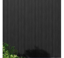 WPC wall cladding panel, board, WPC, 219x26x2900mm, sand (0.63 m2)