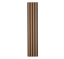 Pannello per facciata in WPC ACERO/NERO, 219x2900 mm, texture ondulata, half co-extrusion (0,63 m²)