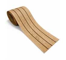 Rivestimento di facciata a lamelle, effetto legno, ROVERE NATURALE, 260 x 18 x 0,3 cm (0,47 m²)