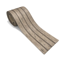 Rivestimento di facciata a lamelle, effetto legno, WESSER, 260 x 18 x 0,3 cm (0,47 m²)