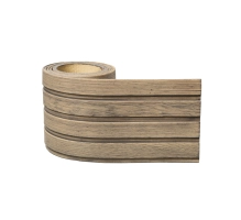 Rivestimento di facciata a lamelle, effetto legno, WESSER, 260 x 18 x 0,3 cm (0,47 m²)