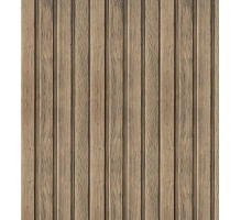 Rivestimento di facciata a lamelle, effetto legno, WESSER, 260 x 18 x 0,3 cm (0,47 m²)
