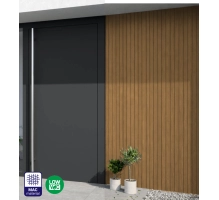 Rivestimento di facciata a lamelle, effetto legno, WINCHESTER, 260 x 18 x 0,3 cm (0,47 m²)
