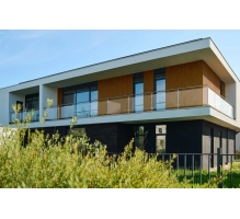 Rivestimento di facciata a lamelle, effetto legno, WINCHESTER, 260 x 18 x 0,3 cm (0,47 m²)