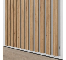 3D Lamelle Decorative (16x30 mm) (rovere naturale)