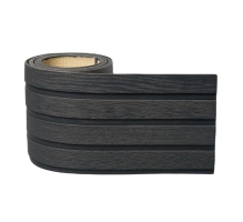 Rivestimento di facciata a lamelle, effetto legno, GRAFITE, 260 x 18 x 0,3 cm (0,47 m²)