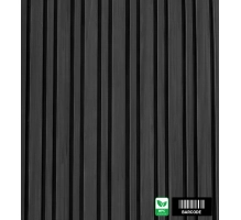 Pannello di facciata WPC BARCODE PREMIUM, 219x2900 mm, NERO (0,63 m²)