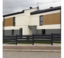 Rivestimento di facciata a lamelle, effetto legno, WINCHESTER, 260 x 18 x 0,3 cm (0,47 m²)