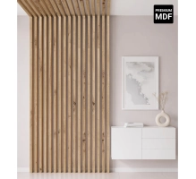 3D Lamelle Decorative (16x30 mm) (rovere rustiko)