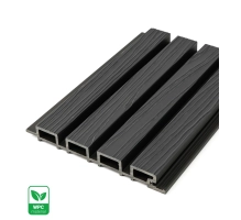 WPC wall cladding panel, board, WPC, 219x26x2900mm, sand (0.63 m2)