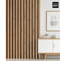 3D Lamelle Decorative​ (30x40x2750 mm) (rovere rustico)
