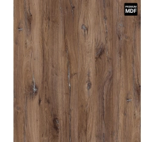 Lamelle decorative 3D, listelli in legno per pareti e soffitto (28x37 mm) (ROVERE FLAGSTAFF)