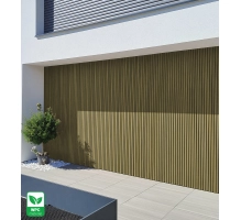 Pannello di facciata WPC, 219x2900 mm, bicolore, ROVERE CHIARO & NERO (0,63 m²)