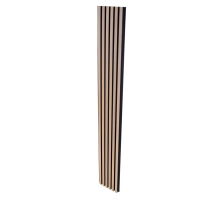 Pannello di facciata WPC TWIX SLIM, ROVERE CHIARO con fughe nere, 6 doghe sottili (0,64 m²)