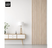 Listelli decorativi 3D, listelli in legno per pareti, soffitti o pareti divisorie (28x37 mm) (rovere sonoma)