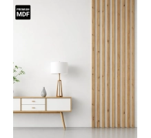 3D Lamelle Decorative​ (30x40x2750 mm) (rovere rustico)