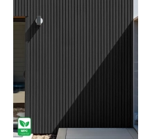 WPC wall cladding panel, board, WPC, 219x26x2900mm, sand (0.63 m2)