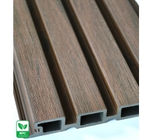 Rivestimento di facciata in WPC, 219x26x2900mm, noce (0.63 m2)