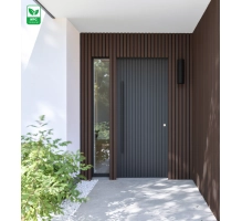 Rivestimento di facciata in WPC, 219x26x2900mm, noce (0.63 m2)